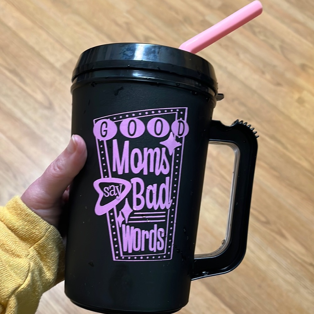 NWOT “Good Moms say Bad Words” Tumbler - Picture 1 of 4